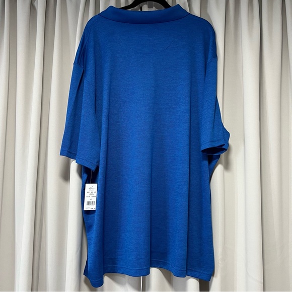 HAGGAR BLUE T-SHIRT FOR MEN - Picture 3 of 6